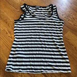 Banana Republic Striped Tank Top